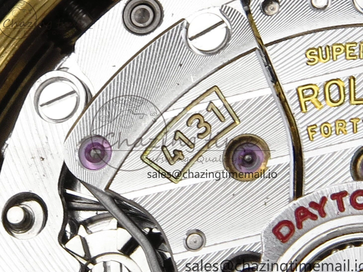 MiroTime 0123 TimelessDesign Daytona 126508 APSF 1:1 Best Edition Black Dial on YG Braclet SH 742